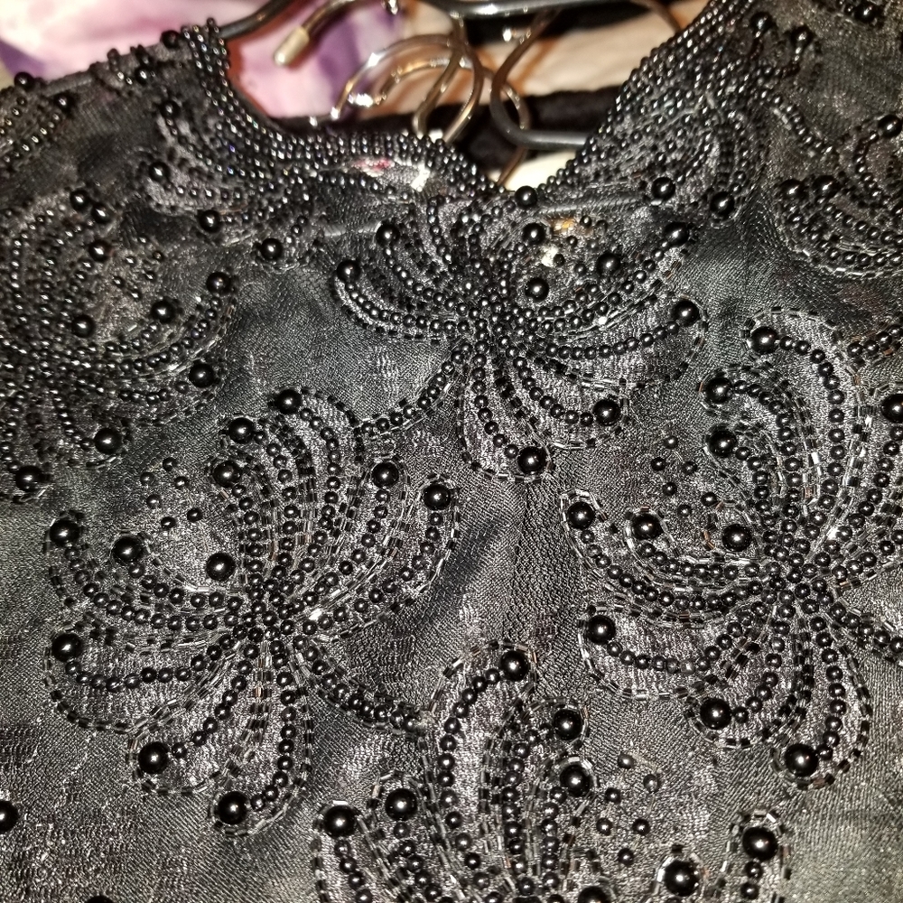 Sequined top - Picture 4 of 9